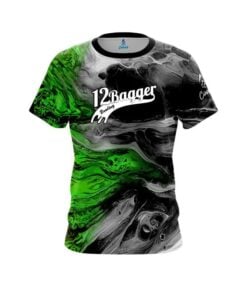 12Bagger Bowling Green Lava CoolWick Bowling Jersey