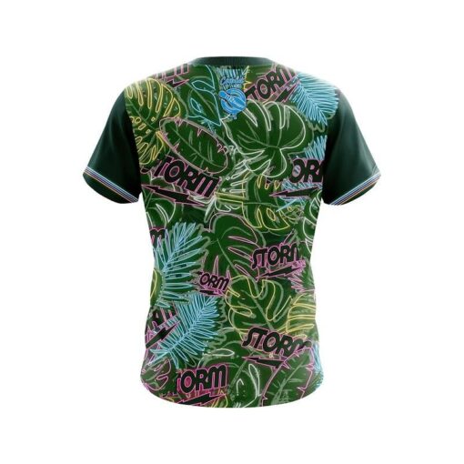 12Bagger STORM Neon Trees Bowling Coolwick Jerseys - Image 2