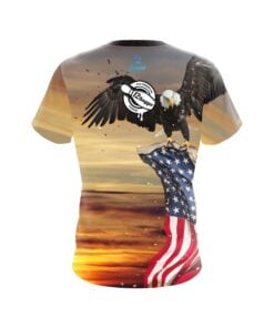 Alternative view of 12Bagger Bowling American Eagle Sunrise Jerseys