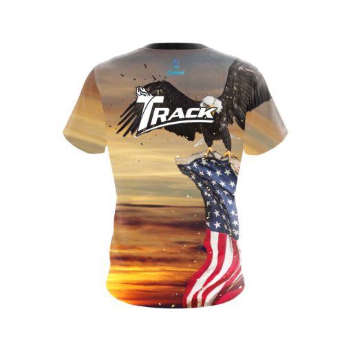 Track American Eagle Sunrise CoolWick Bowling Jersey - Image 2
