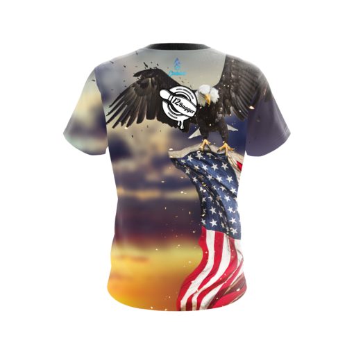 12Bagger Bowling American Eagle Sunset Jerseys - Image 2