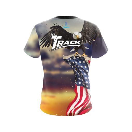 Track American Eagle Sunset CoolWick Bowling Jersey - Image 2