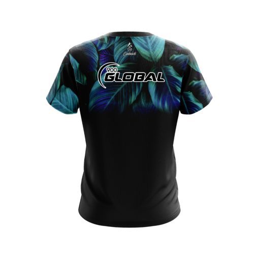 900 Global Beach Night CoolWick Bowling Jersey - Image 2