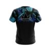 Brunswick Beach Night CoolWick Bowling Jersey - Image 2