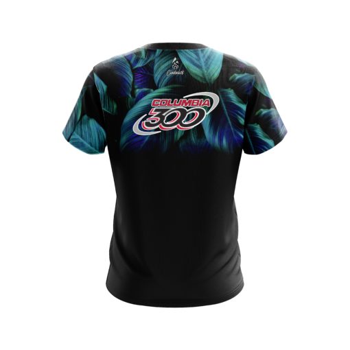 Columbia 300 Beach Night CoolWick Bowling Jersey - Image 2