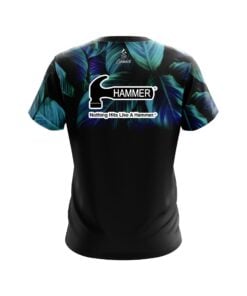 Alternative view of Hammer Beach Night CoolWick Bowling Jersey