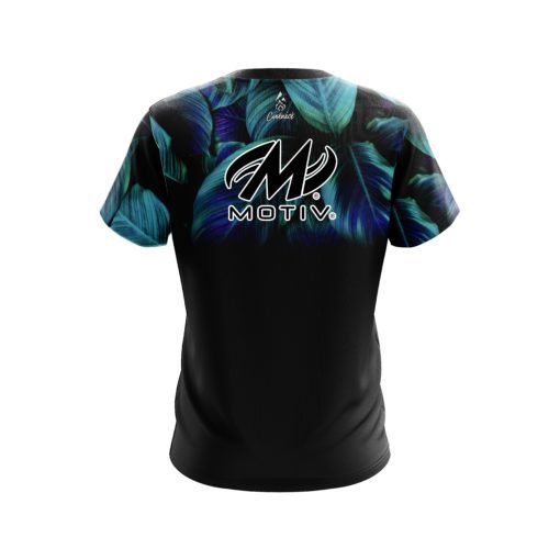 Motiv Beach Night CoolWick Bowling Jersey - Image 2