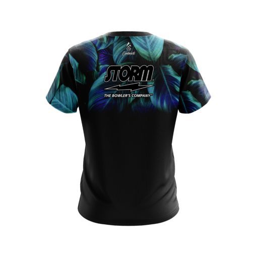 Storm Beach Night CoolWick Bowling Jersey - Image 2