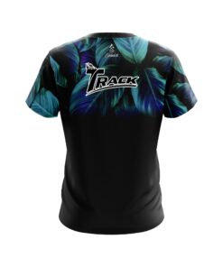Alternative view of Track Beach Night CoolWick Bowling Jersey