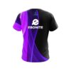 Ebonite Deep Curves Purple CoolWick Bowling Jersey - Image 2
