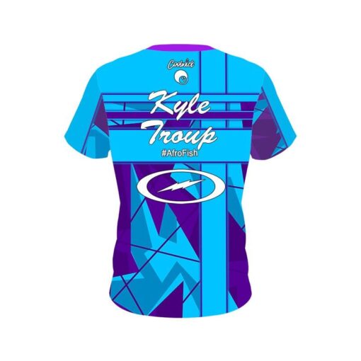 Kyle Troup Buzz City CoolWick Bowling Jersey - Image 2
