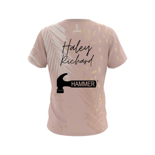 Haley Richard Feathers CoolWick Bowling Jersey - Image 2