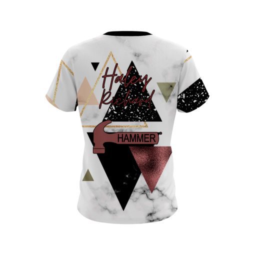 Haley Richard Vintage Triangle CoolWick Bowling Jersey - Image 2