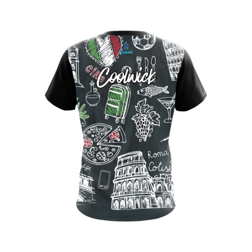 Signature Coolwick Italy Vibes Bowling Jersey - Image 2