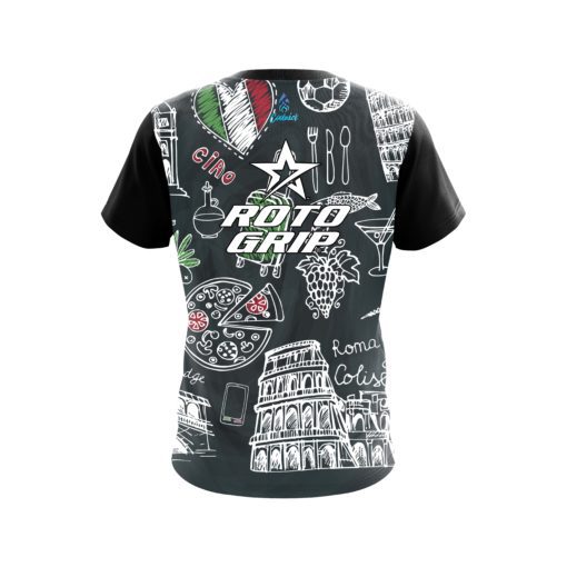 Roto Grip Italy Vibes CoolWick Bowling Jersey - Image 2