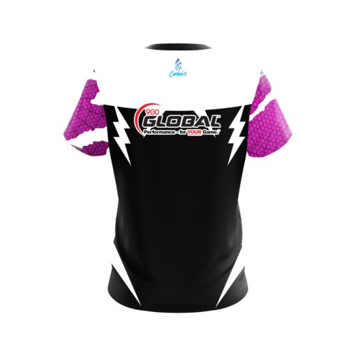 900 Global Super Hero 11.0 CoolWick Bowling Jersey - Image 2