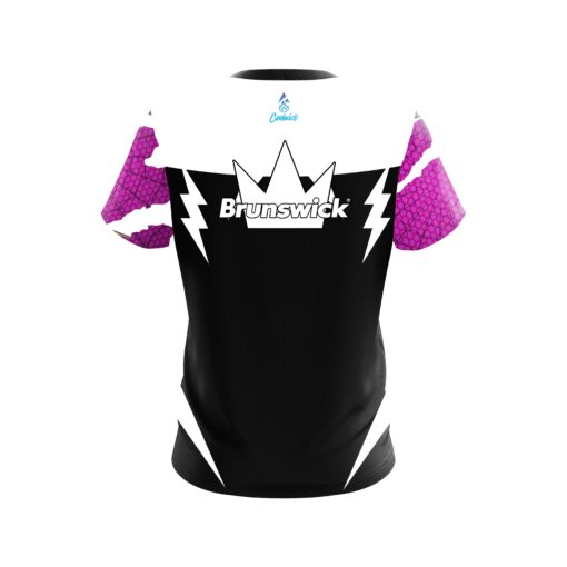 Brunswick Super Hero 11.0 CoolWick Bowling Jersey - Image 2
