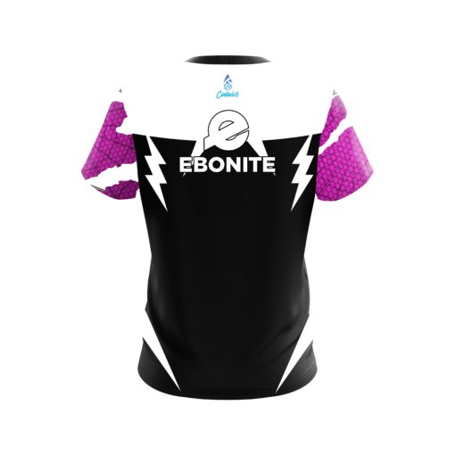 Ebonite Super Hero 11.0 CoolWick Bowling Jersey - Image 2