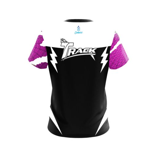 Track Super Hero 11.0 CoolWick Bowling Jersey - Image 2