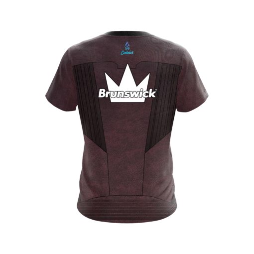 Brunswick Super Hero 10.0 CoolWick Bowling Jersey - Image 2