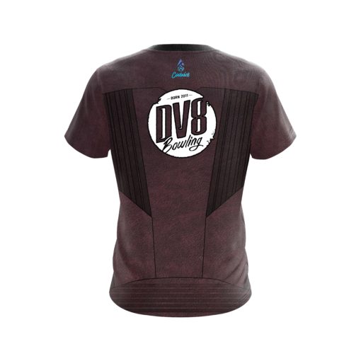 DV8 Super Hero 10.0 CoolWick Bowling Jersey - Image 2