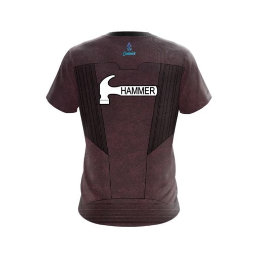 Hammer Super Hero 10.0 CoolWick Bowling Jersey - Image 2