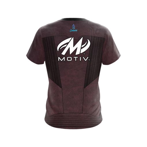 Motiv Super Hero 10.0 CoolWick Bowling Jersey - Image 2