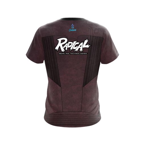 Radical Super Hero 10.0 CoolWick Bowling Jersey - Image 2