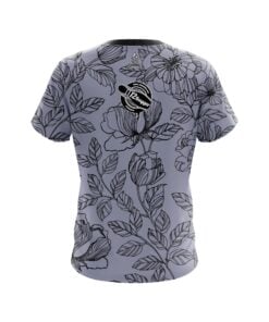 Alternative view of 12Bagger Bowling Flower Tattoo Coolwick Jersey