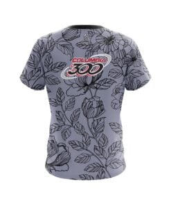 Alternative view of Columbia 300 Flower Tattoo CoolWick Bowling Jersey