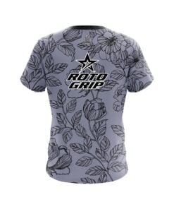 Alternative view of Roto Grip Flower Tattoo CoolWick Bowling Jersey