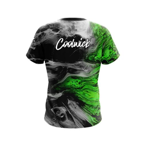 Signature Coolwick Green Lava Bowling Jersey - Image 2