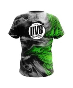 Alternative view of DV8 Green Lava CoolWick Bowling Jersey