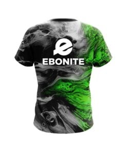 Alternative view of Ebonite Green Lava CoolWick Bowling Jersey
