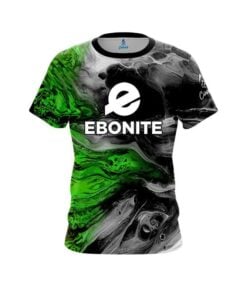 Ebonite Green Lava CoolWick Bowling Jersey