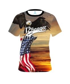 12Bagger Bowling American Eagle Sunrise Jerseys