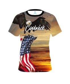 Signature Coolwick American Eagle Sunrise Bowling Jersey