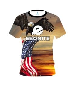 Ebonite American Eagle Sunrise CoolWick Bowling Jersey