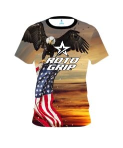Roto Grip American Eagle Sunrise CoolWick Bowling Jersey
