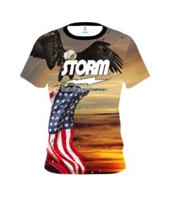Storm American Eagle Sunrise CoolWick Bowling Jersey