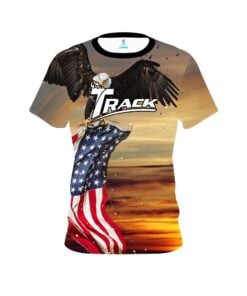 Track American Eagle Sunrise CoolWick Bowling Jersey