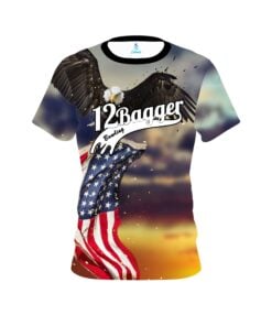 12Bagger Bowling American Eagle Sunset Jerseys