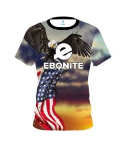 Ebonite American Eagle Sunset CoolWick Bowling Jersey