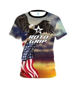 Roto Grip American Eagle Sunset CoolWick Bowling Jersey