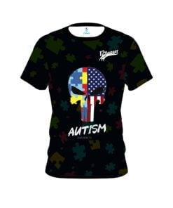 12Bagger Bowling Autism Punisher Coolwick Jersey