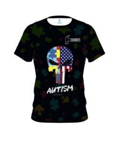 Hammer Autism Punisher CoolWick Bowling Jersey