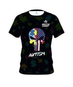 Roto Grip Autism Punisher CoolWick Bowling Jersey