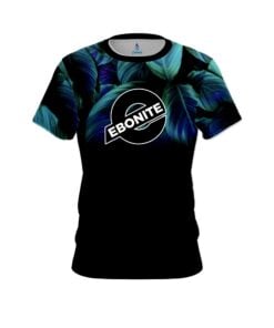 Ebonite Beach Night CoolWick Bowling Jersey