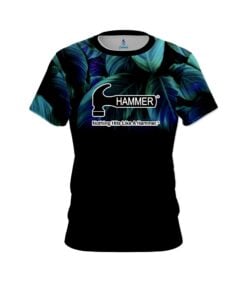 Hammer Beach Night CoolWick Bowling Jersey