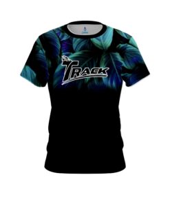 Track Beach Night CoolWick Bowling Jersey